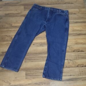 WRANGLER Cowboy Cut 13MWZ Jeans  Say 40x30 Preowned Measure 39x29